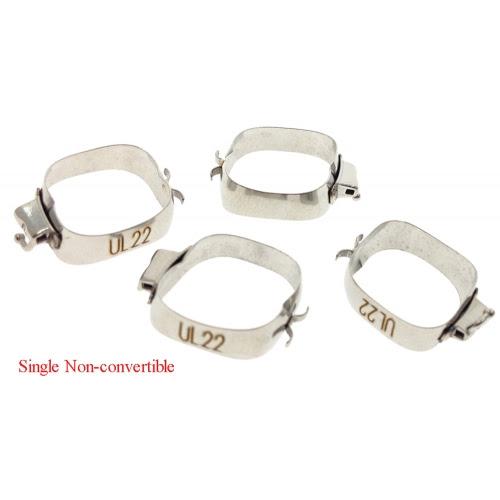 Ormco Washbon Molar Bands With Peerless Cast Buccal Tube With Gingival